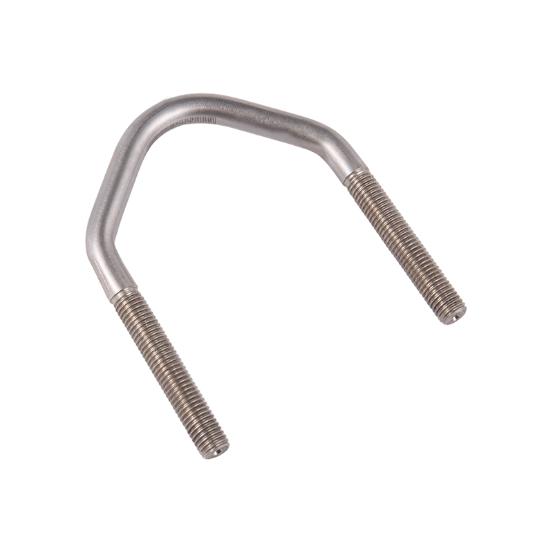 Penjepit Stainless Steel berbentuk U dengan Ulir Sekrup