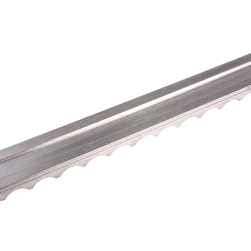 Strip spacer berbentuk L dari baja tahan karat tahan panas